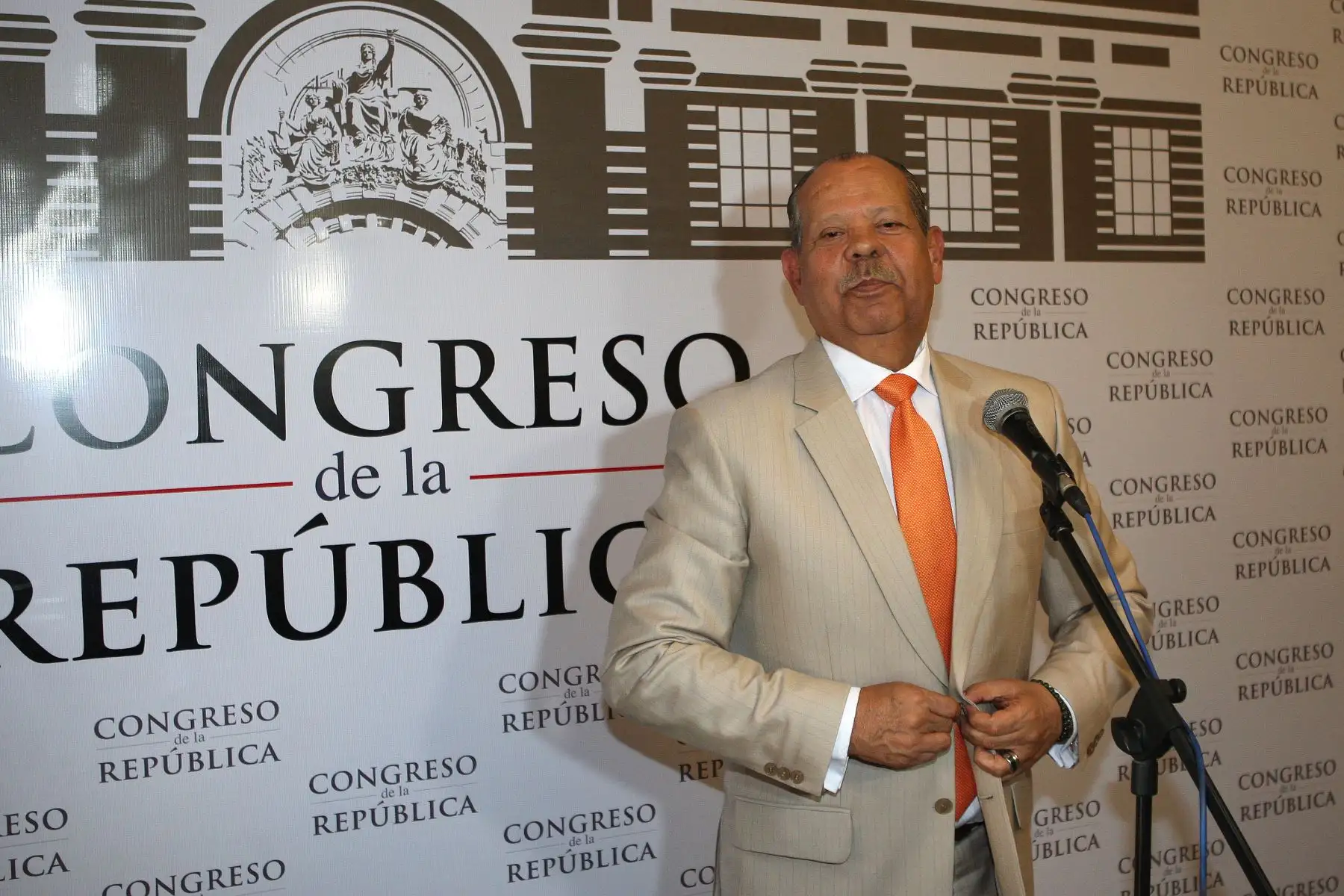 Foto:  ANDINA/Héctor Vinces.