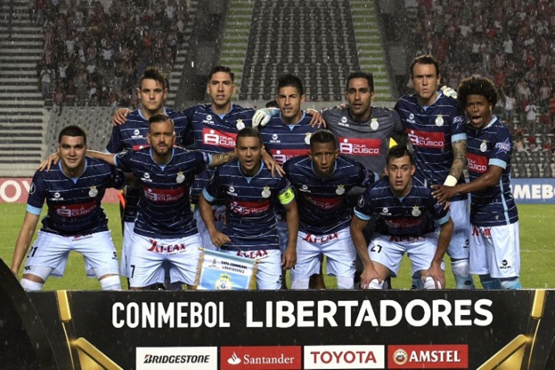 Copa Libertadores Garcilaso Quiere Liquidar A Nacional De Uruguay Noticias Agencia Peruana De Noticias Andina
