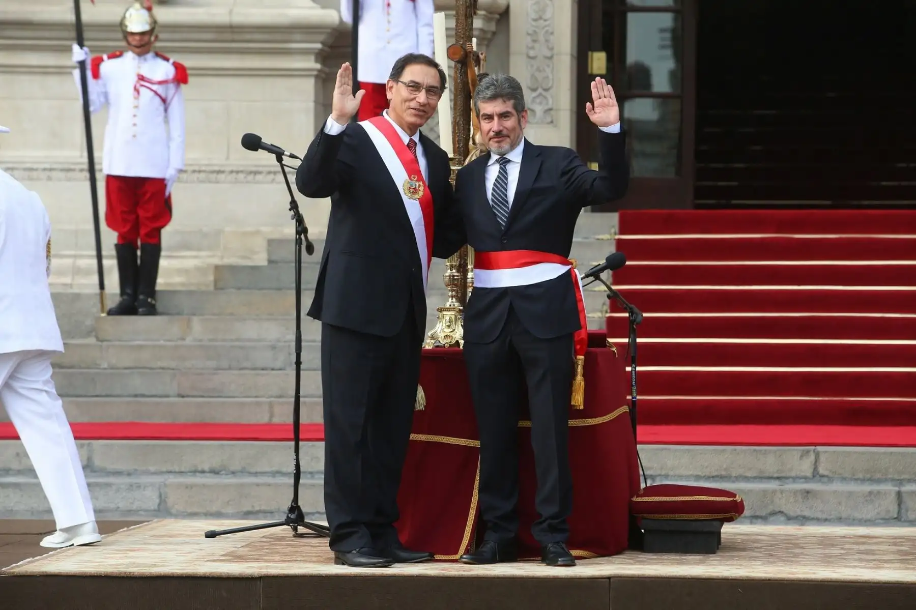 Ministro de Comercio Exterior y Turismo, Roger Valencia.