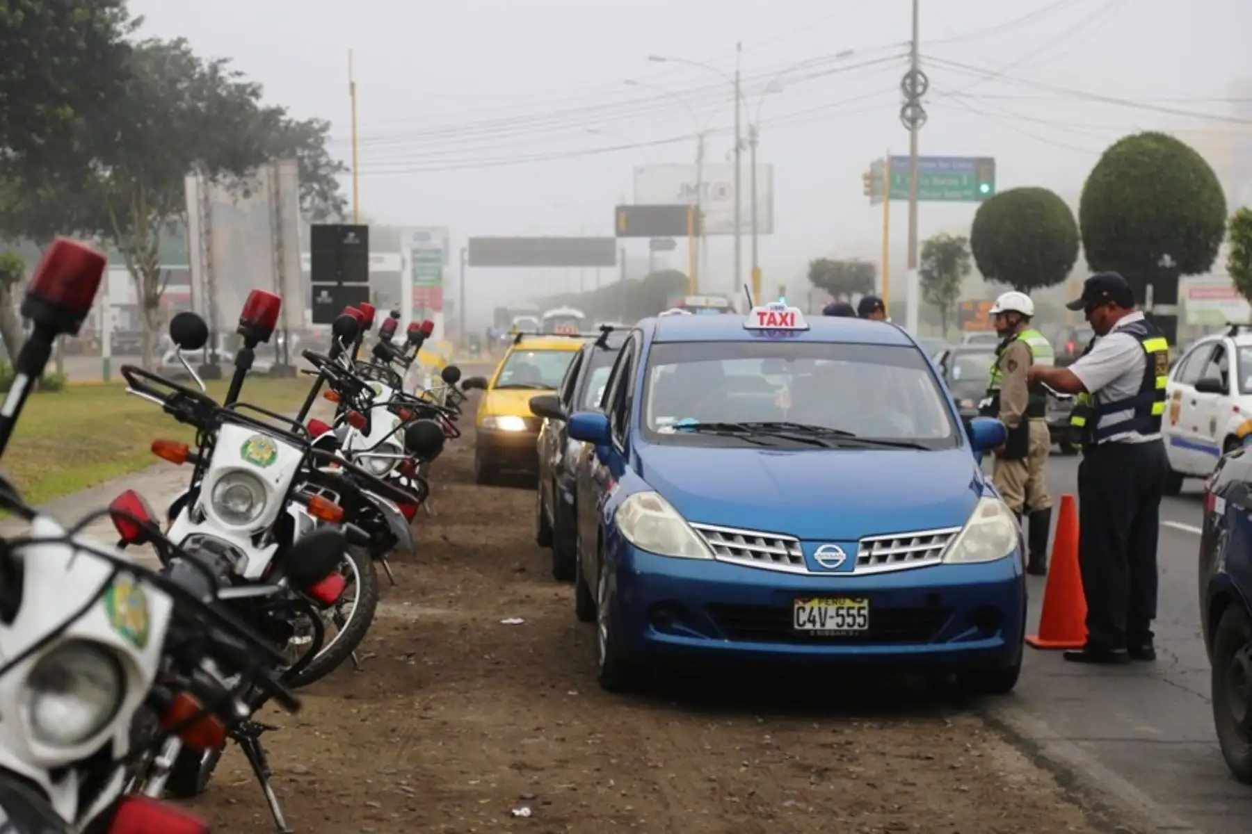 Implementación de carriles exclusivos permitirá que delegaciones, deportistas y autoridades transiten de manera segura y oportuna. Foto: ANDINA/Difusión