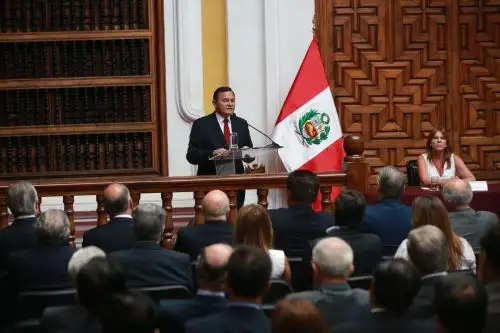 Foto: ANDINA/Jhony Laurente.