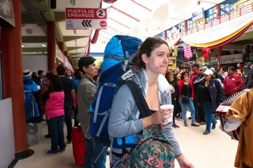 Más de 19,000 turistas arribaron a Ayacucho a bordo de buses interprovinciales. ANDINA/Difusión