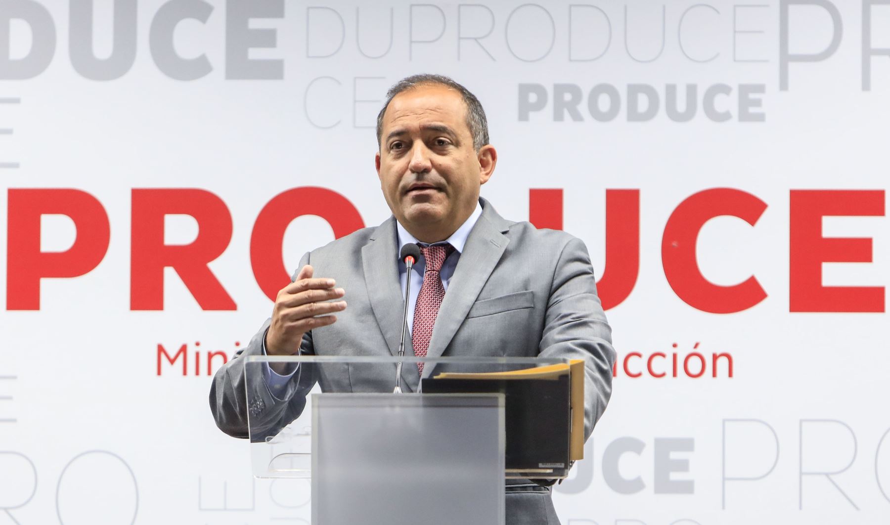 Ministro de la Producción, Daniel Córdova. ANDINA/Difusión