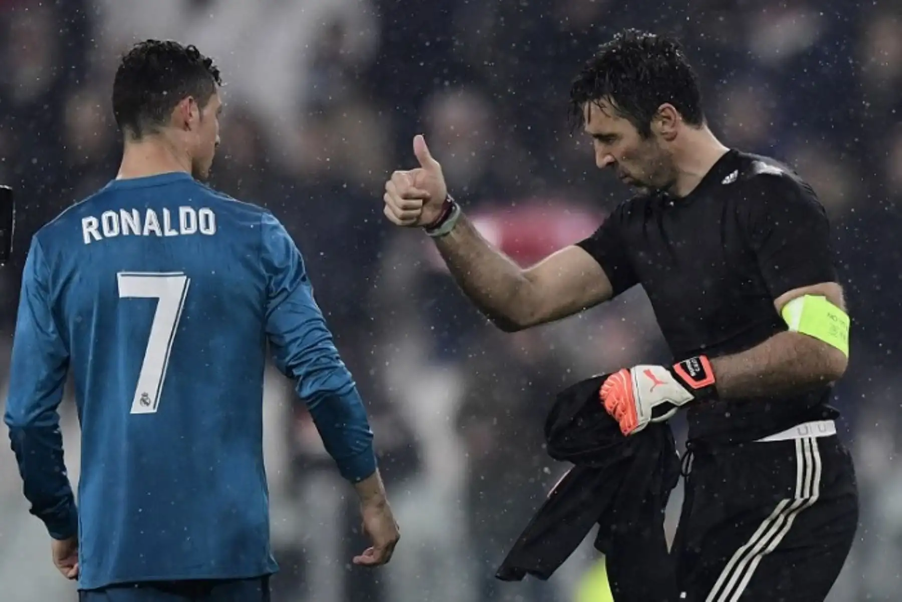 Buffón acepta la superioridad de Cristiano Ronaldo