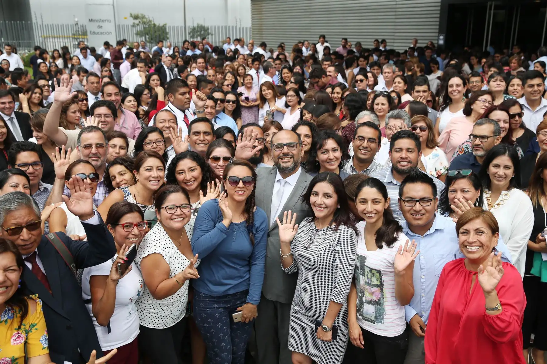 Ceremonia de asunción de cargo del ministro de Educación, Daniel Alfaro. Foto: ANDINA/ Difusión