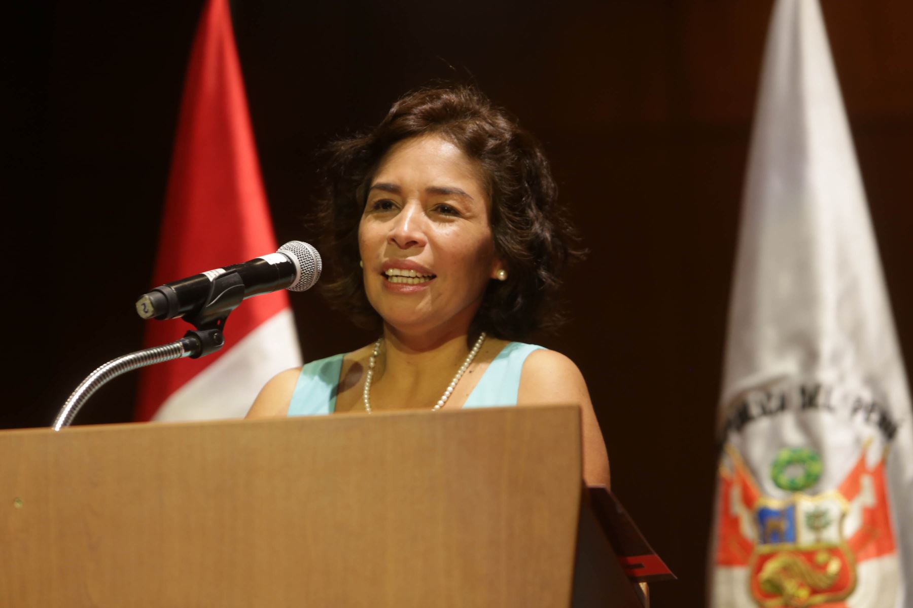 Ministra Patricia Balbuena ANDINA/Eddy Ramos
