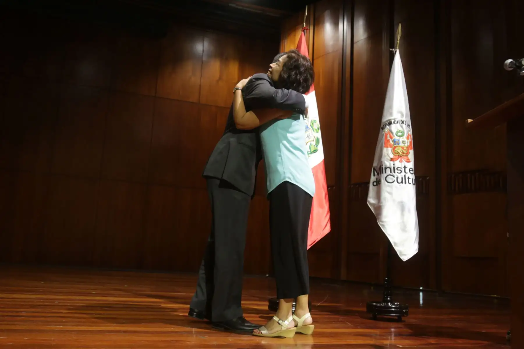Ceremonia de asunción de cargo de la ministra de Cultura,Patricia Balbuena. Foto: ANDINA/ Difusión