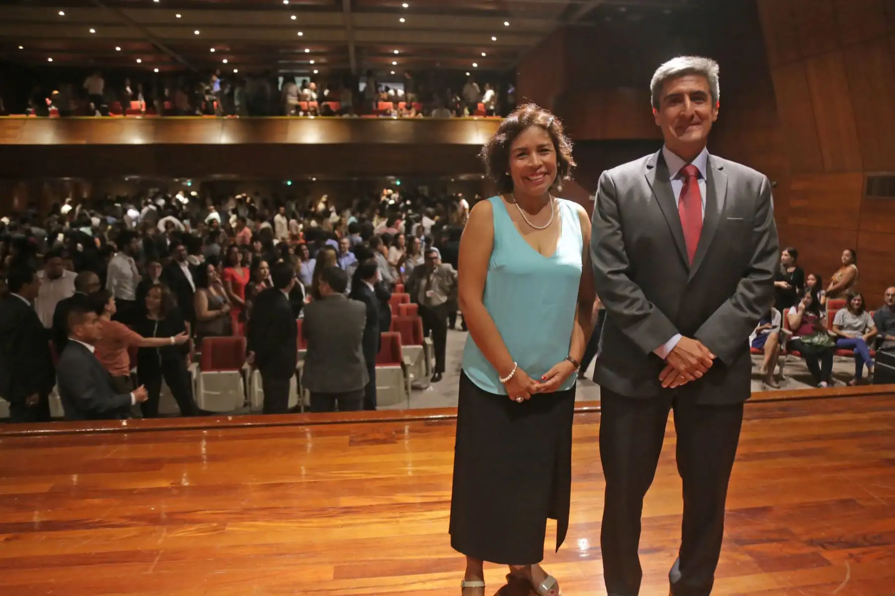Ceremonia de asunción de cargo de la ministra de Cultura,Patricia Balbuena. Foto: ANDINA/ Difusión