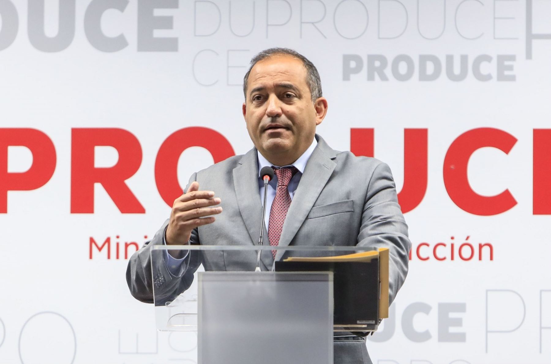 Ministro de la Producción, Daniel Córdova. Foto: Cortesía Produce.