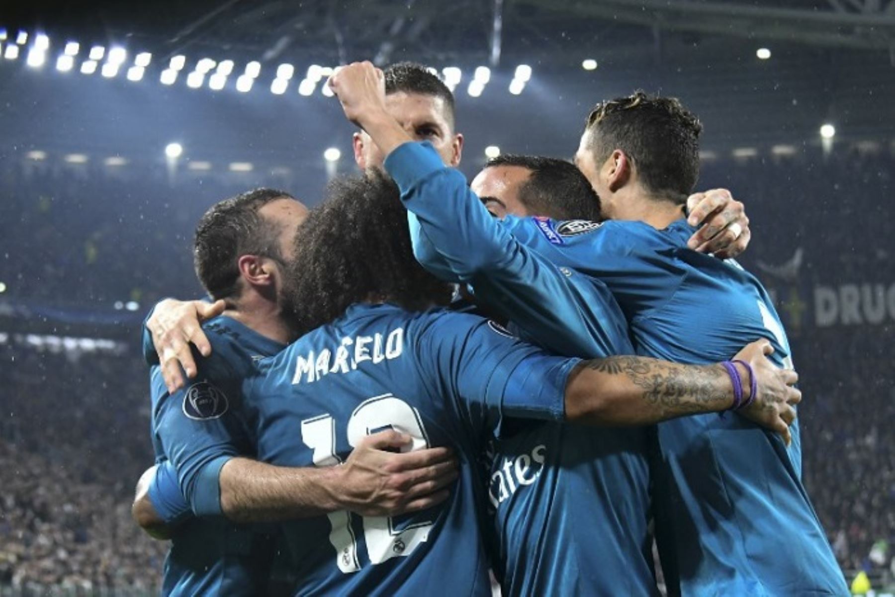 Real Madrid  mostró sus credenciales de favorito a levantar la Liga de Campeones