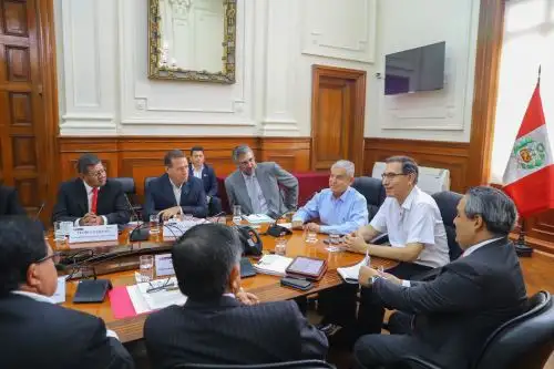Foto: ANDINA/Prensa Presidencia.