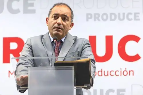 Ministro de la Producción, Daniel Córdova. ANDINA/Eddy Ramos