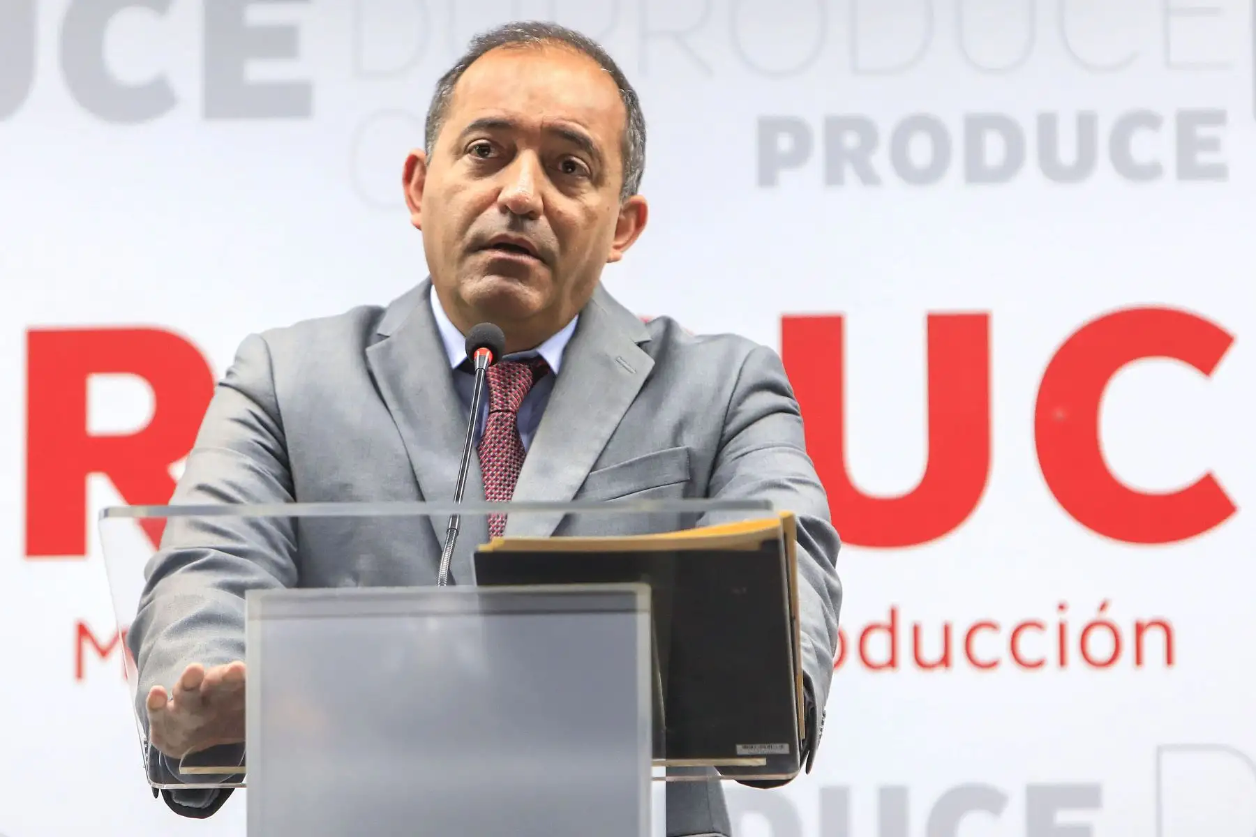 Ministro de la Producción, Daniel Córdova. ANDINA/Eddy Ramos