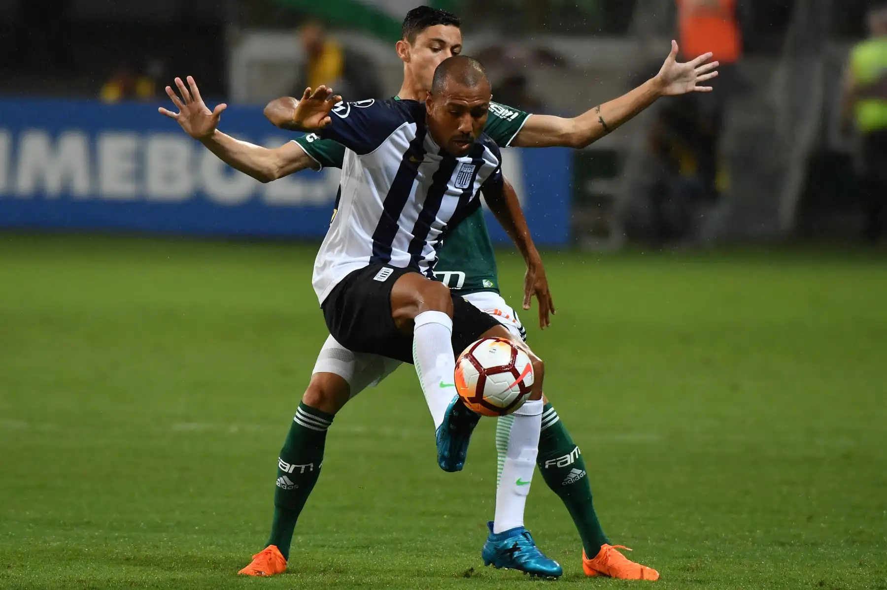Palmeiras se convierte así en el líder del grupo H con seis puntos. Foto: ANDINA/AFP
