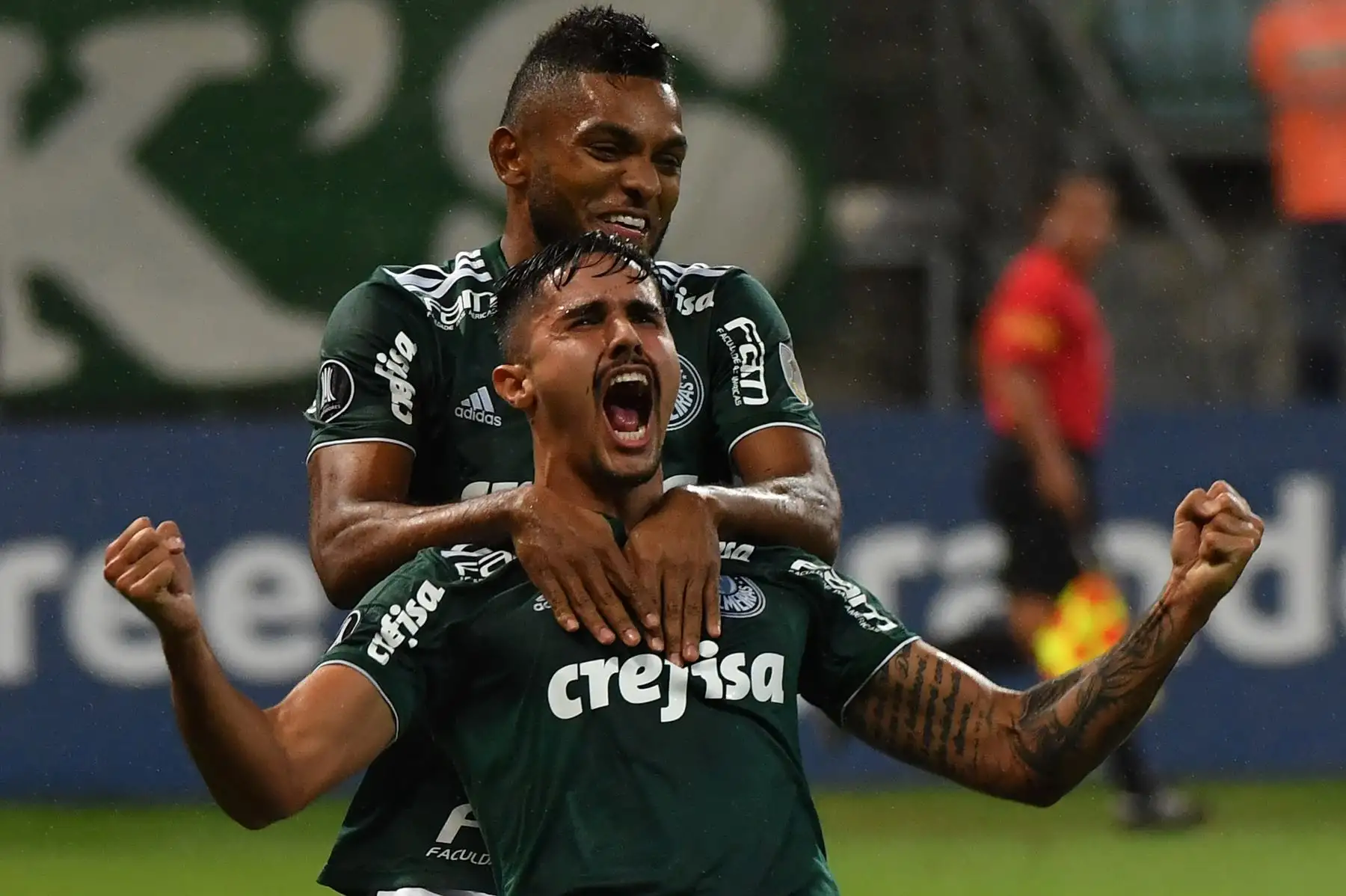 Alianza Lima cayó 2-0 ante Palmeiras en Brasil por Copa Libertadores. Foto: ANDINA/AFP