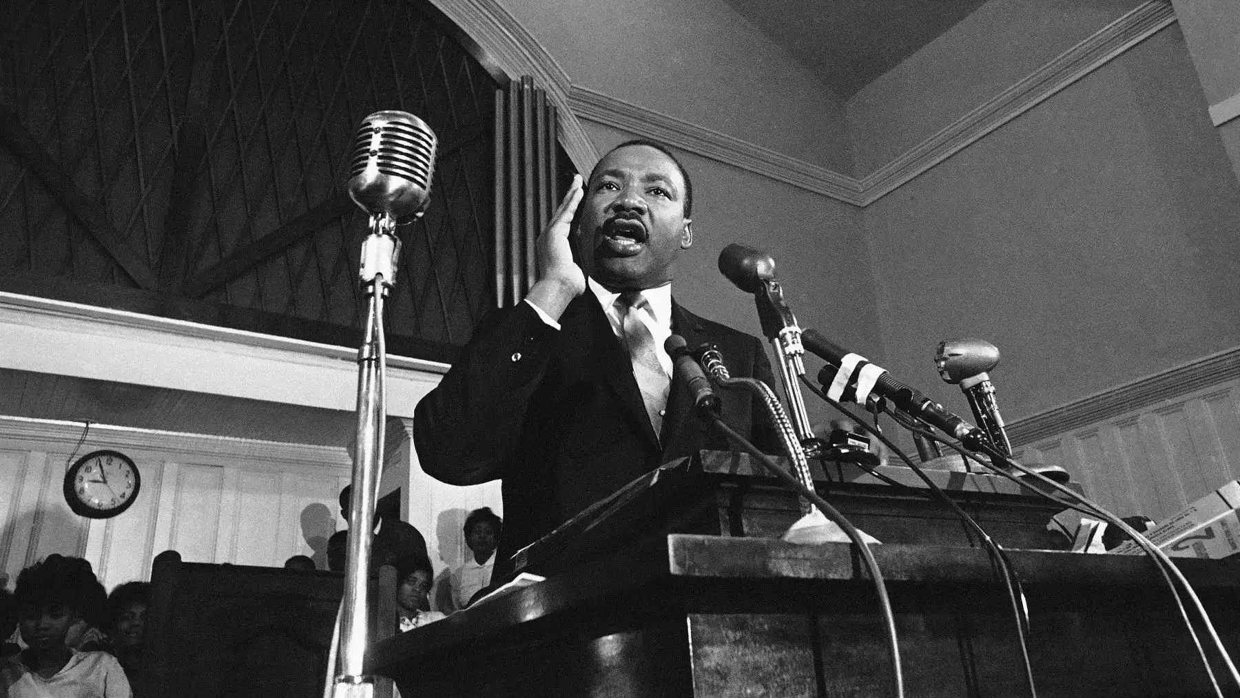 Martin Luther King Jr. El hombre que cambió para siempre el movimiento por los derechos civiles.Foto:Internet/qz.com