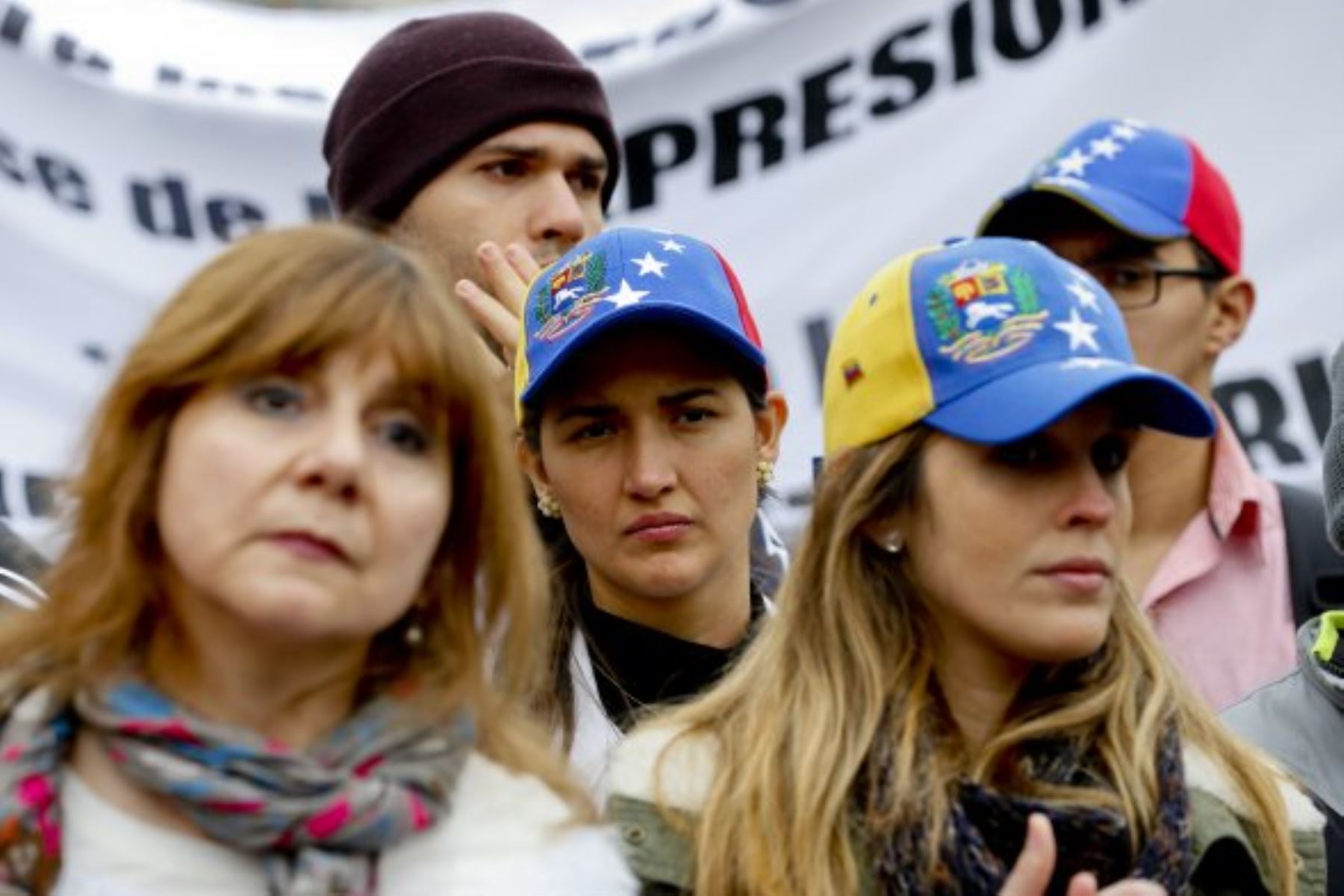 Venezolanos en Chile Foto: INTERNET/Medios