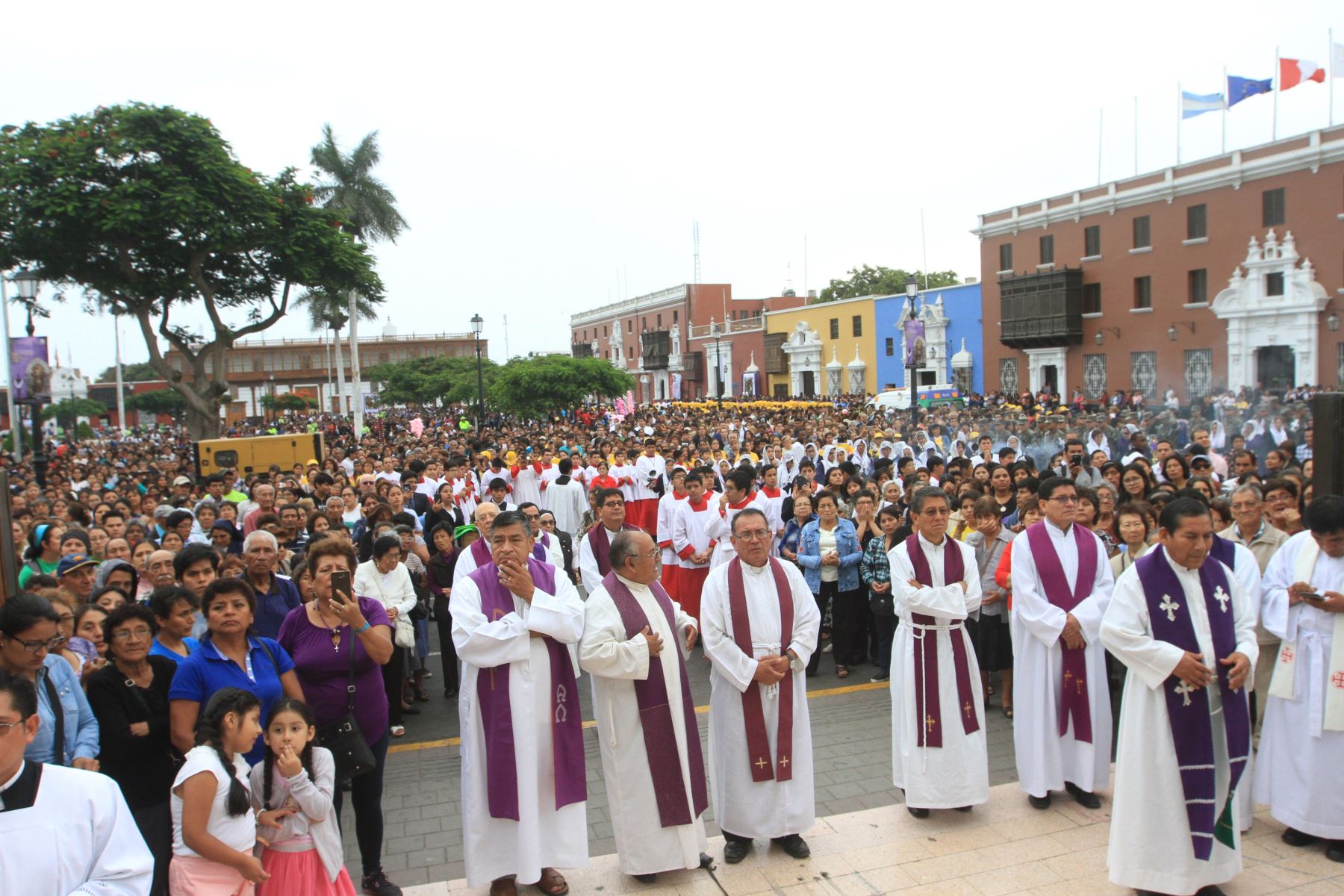 Turismo en Trujillo se recuperó en un 90% en Semana Santa. ANDINA/Luis Puell