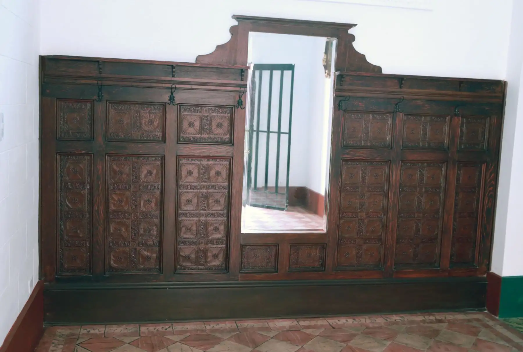 Casa Suárez, en Miraflores, tiene un  peculiar parecido al Palacio de Gobierno. Foto: ANDINA/Norman Córdova.