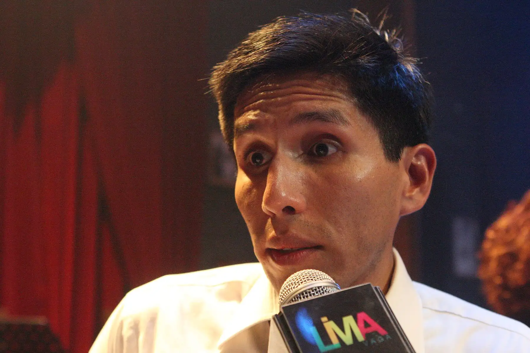 Obra teatral sobre Lucha Reyes "Sin decirte adiós",de Eduardo Adrianzén, dirigida por Rómulo Assereto y protagonizada por Anaí Padilla, Christian Ysla, Américo Zúñiga, Martín Martínez, Diego Santana, Willy Terry, Pierr Padilla, José Terry y Juan Alberto Córdova. Foto: ANDINA/Héctor Vinces.