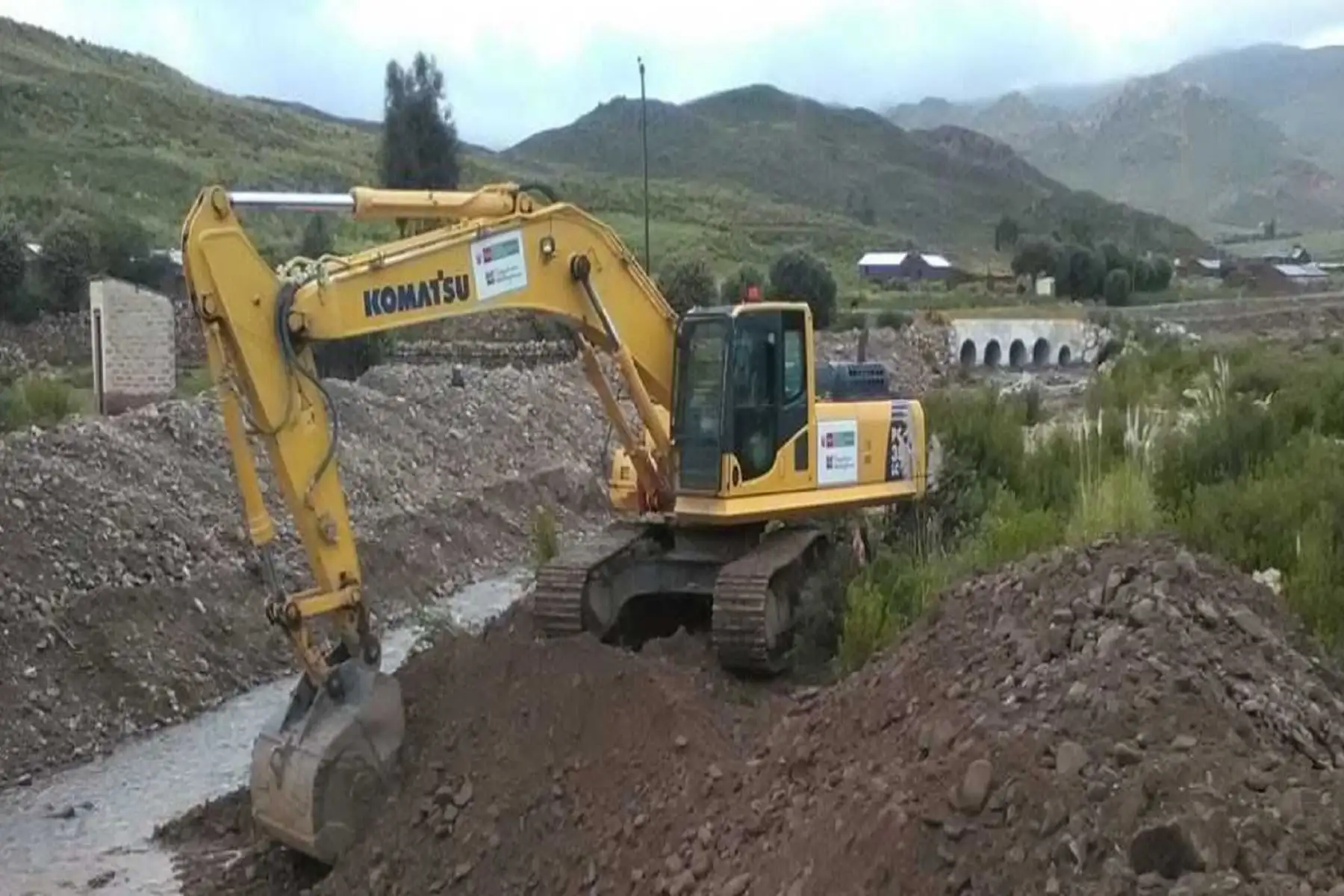 Con los trabajos de prevención en los ríos Kipachu y Wila Jawira se beneficiarán 6 mil personas.