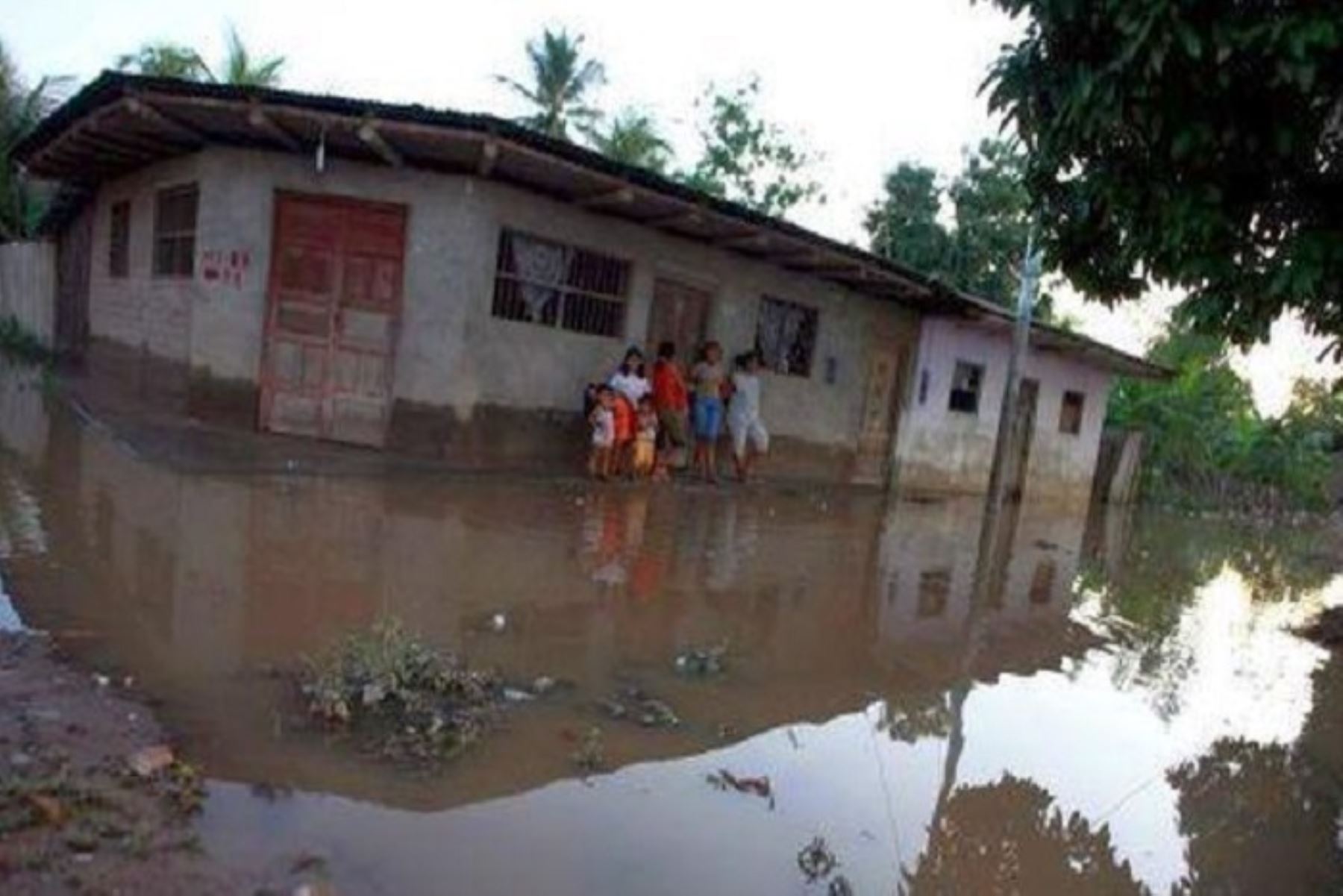 El distrito de Tambopata (Madre de Dios) también soportó un día "muy lluvioso".