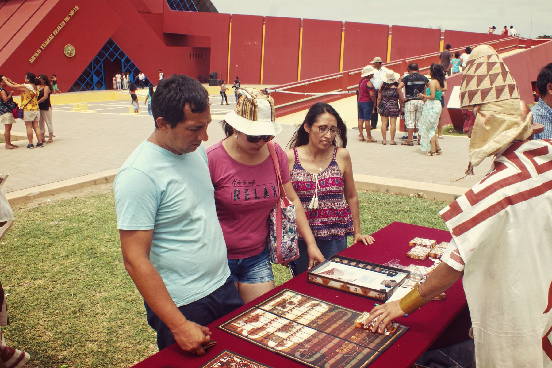 Los museos de Lambayeque, como el Tumbas Reales de Sipán, recibieron un mayor número de visitantes en Semana Santa. ANDINA