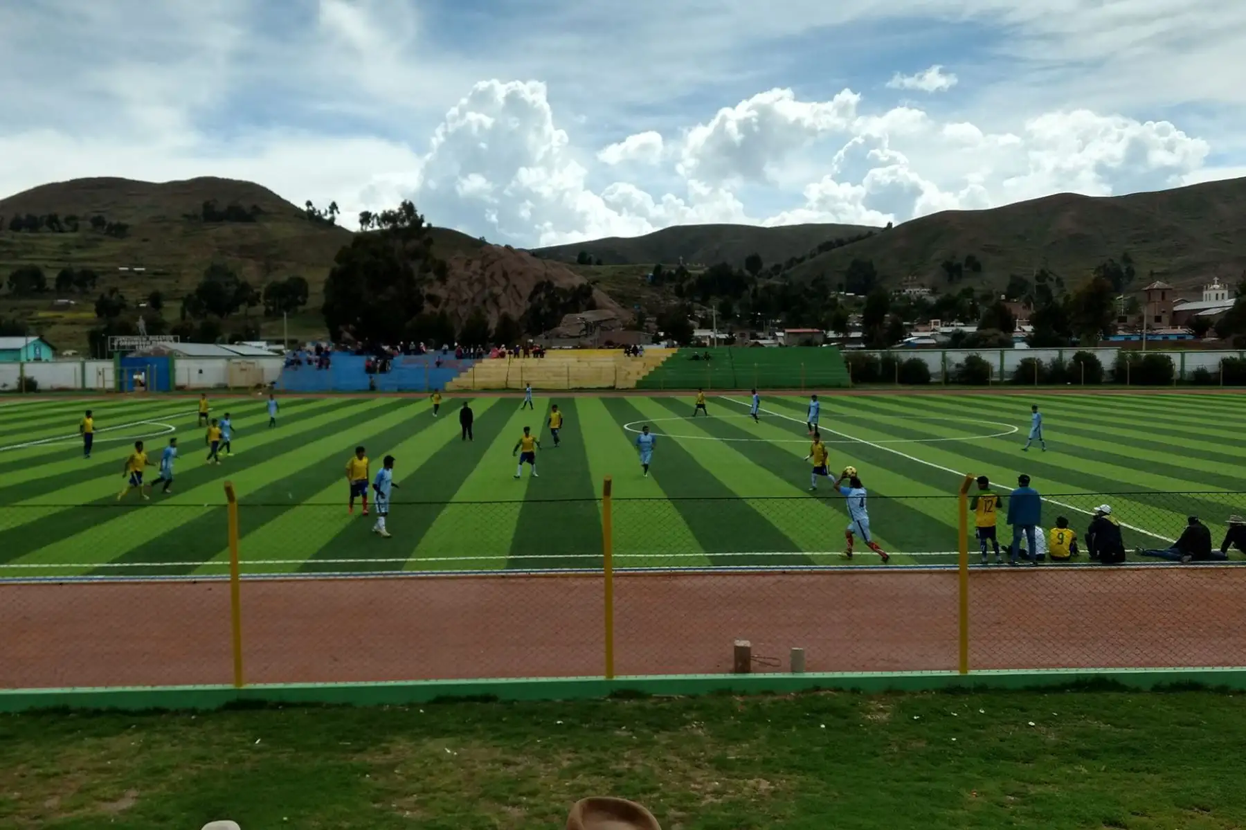 Conozca el estadio de Puno que lleva nombre de Paolo Guerrero. ANDINA