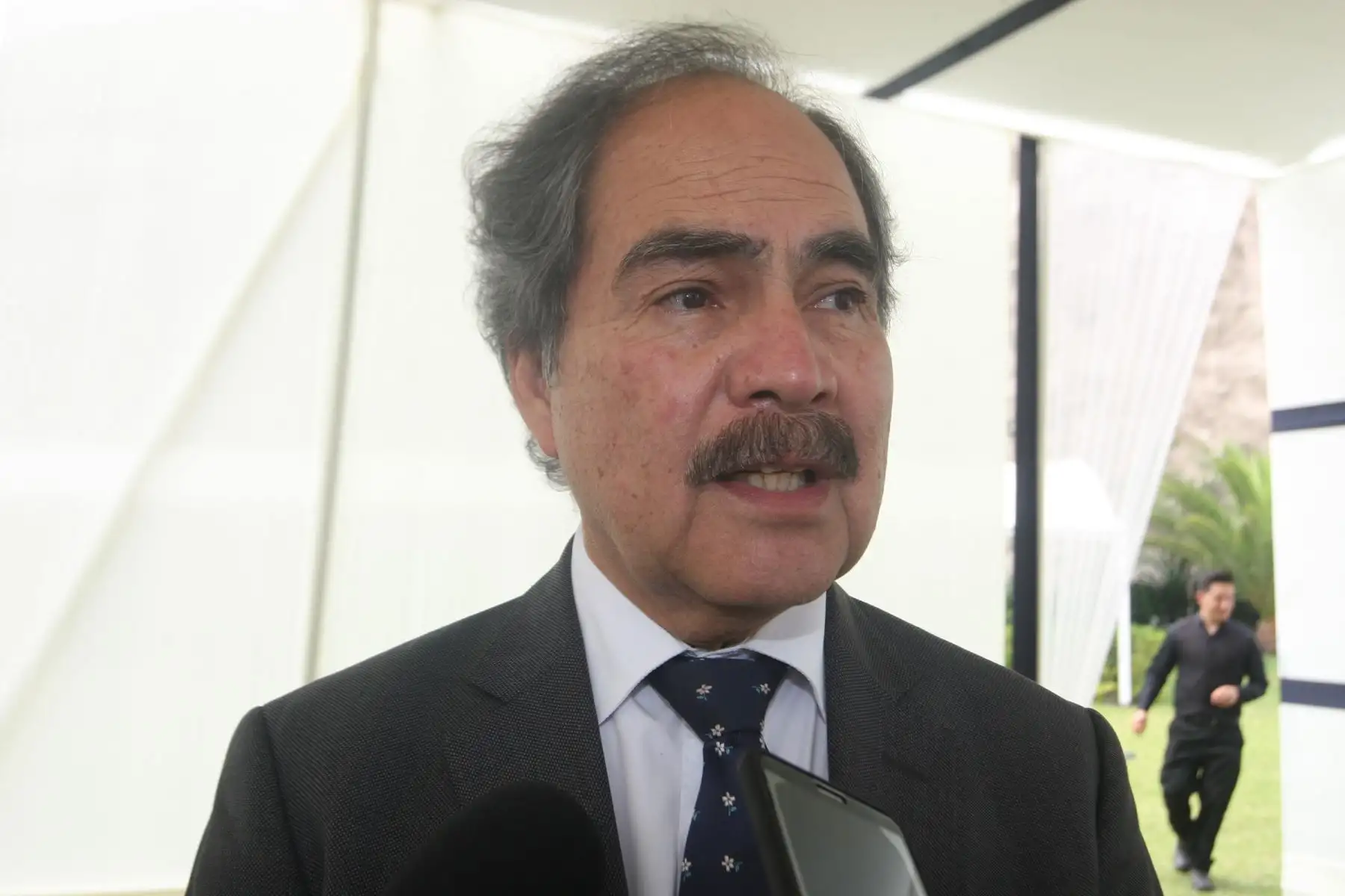ANDINA/Héctor Vinces
