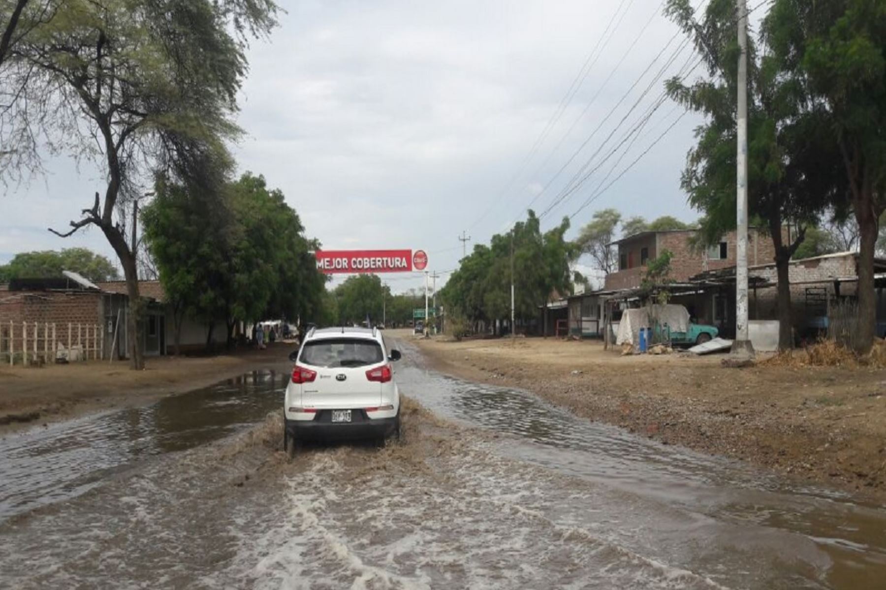 Senamhi  descarta que lluvias en Piura respondan a un incremento de la temperatura superficial del mar.