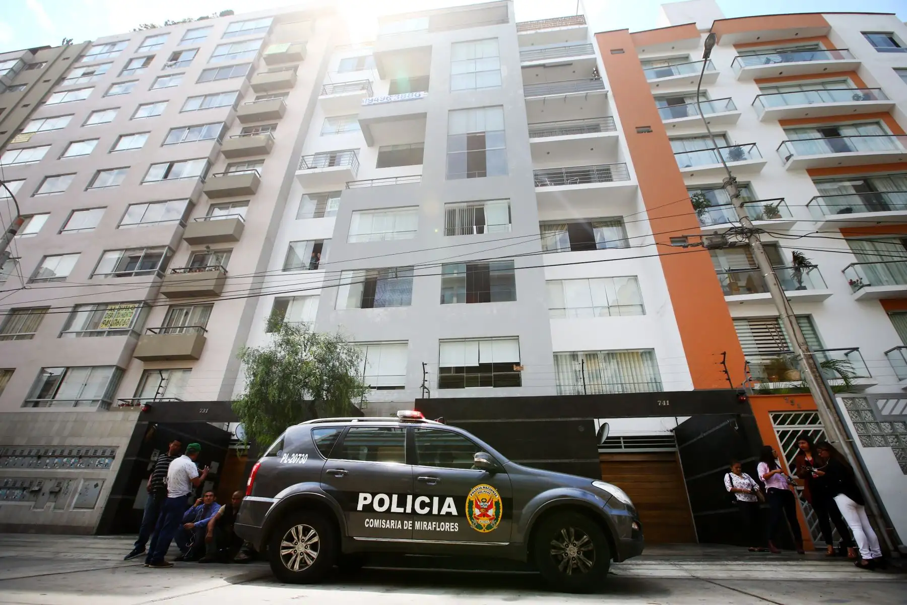 Fiscalía allana casa de ex alcaldesa Susana Villarán. Foto: ANDINA/Melina Mejía.