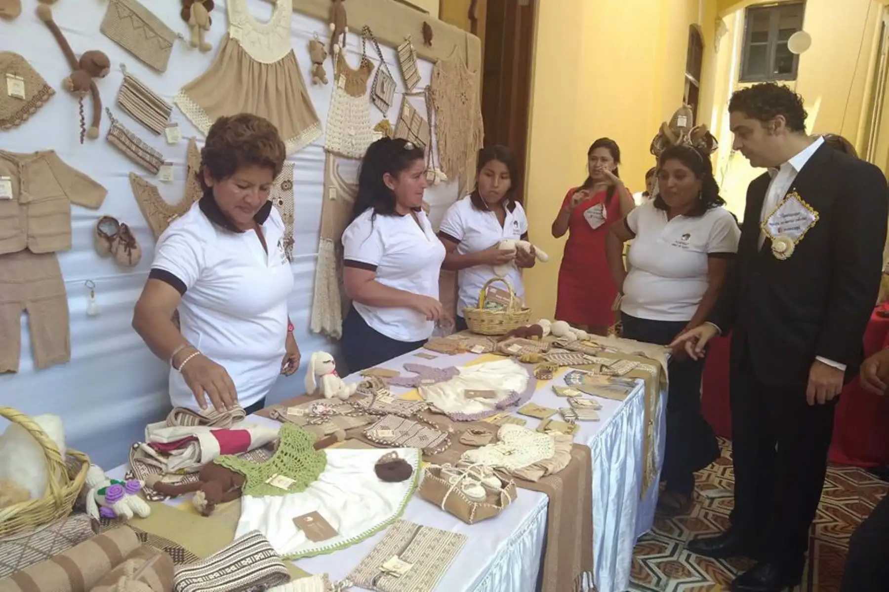 Artesanas de algodón nativo de Lambayeque obtienen marca colectiva. ANDINA