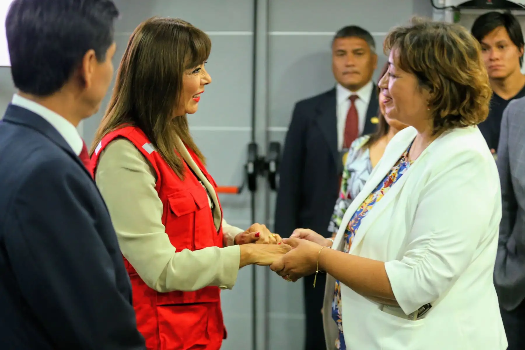 Transferencia de cargo en el Ministerio de Desarrollo e Inclusión Social. Foto: ANDINA/Luis Iparraguirre
