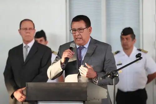Foto: ANDINA/Luis Iparraguirre.