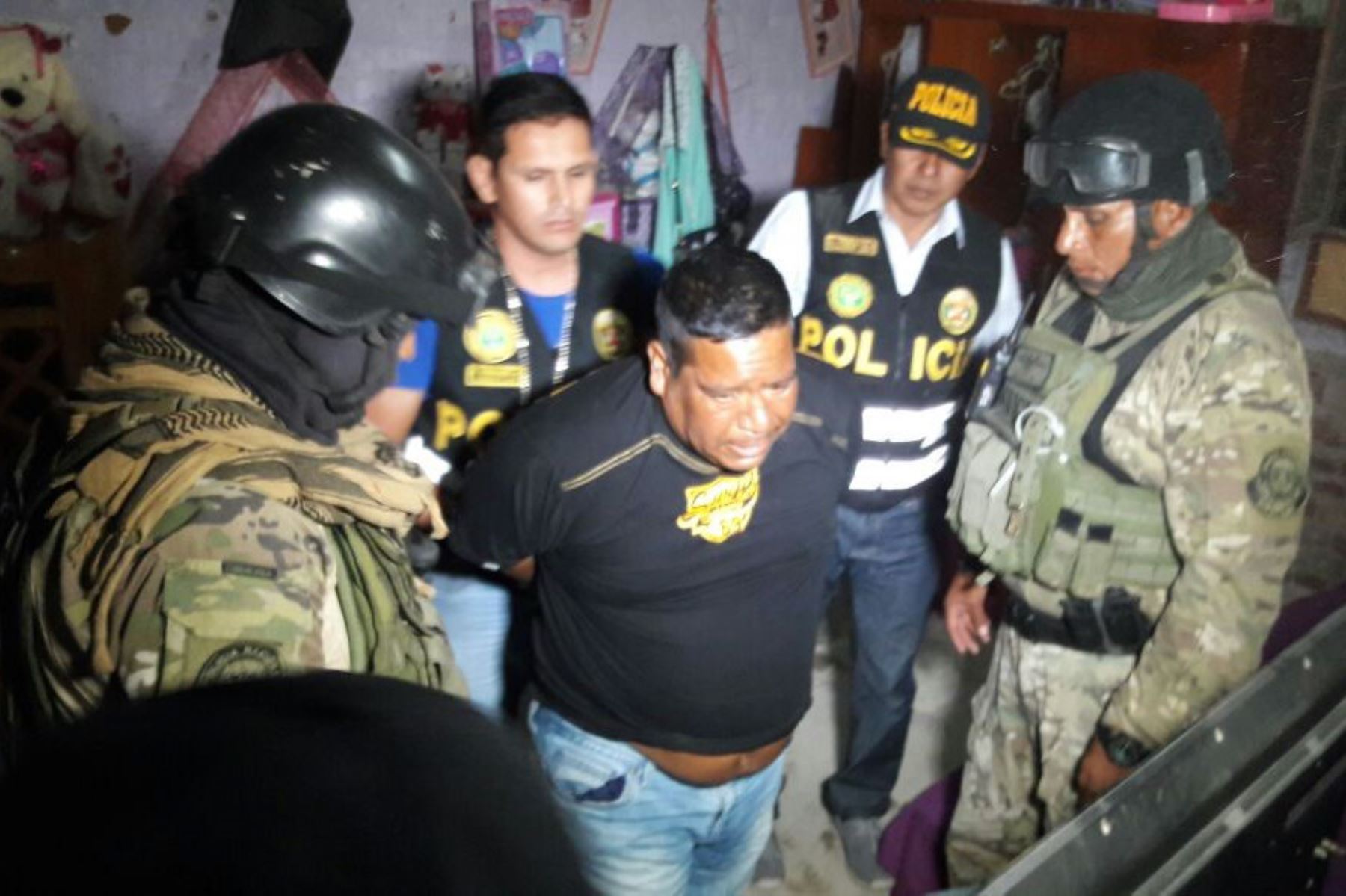 Policía desarticula organización criminal los Capos de la Construcción que operaba en Piura. ANDINA/Difusión