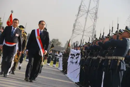 Foto: ANDINA/Prensa Presidencia.