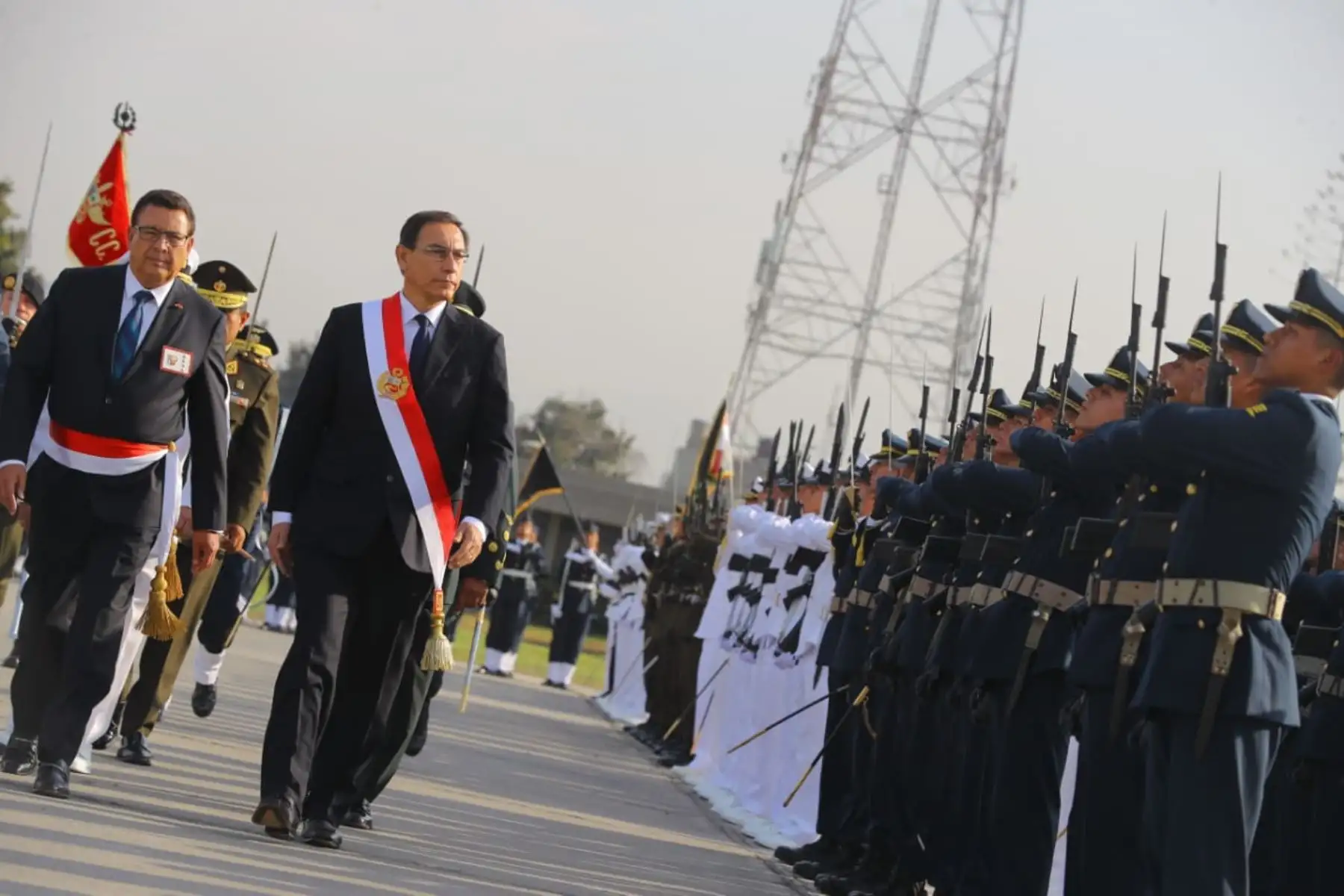 Foto: ANDINA/Prensa Presidencia.