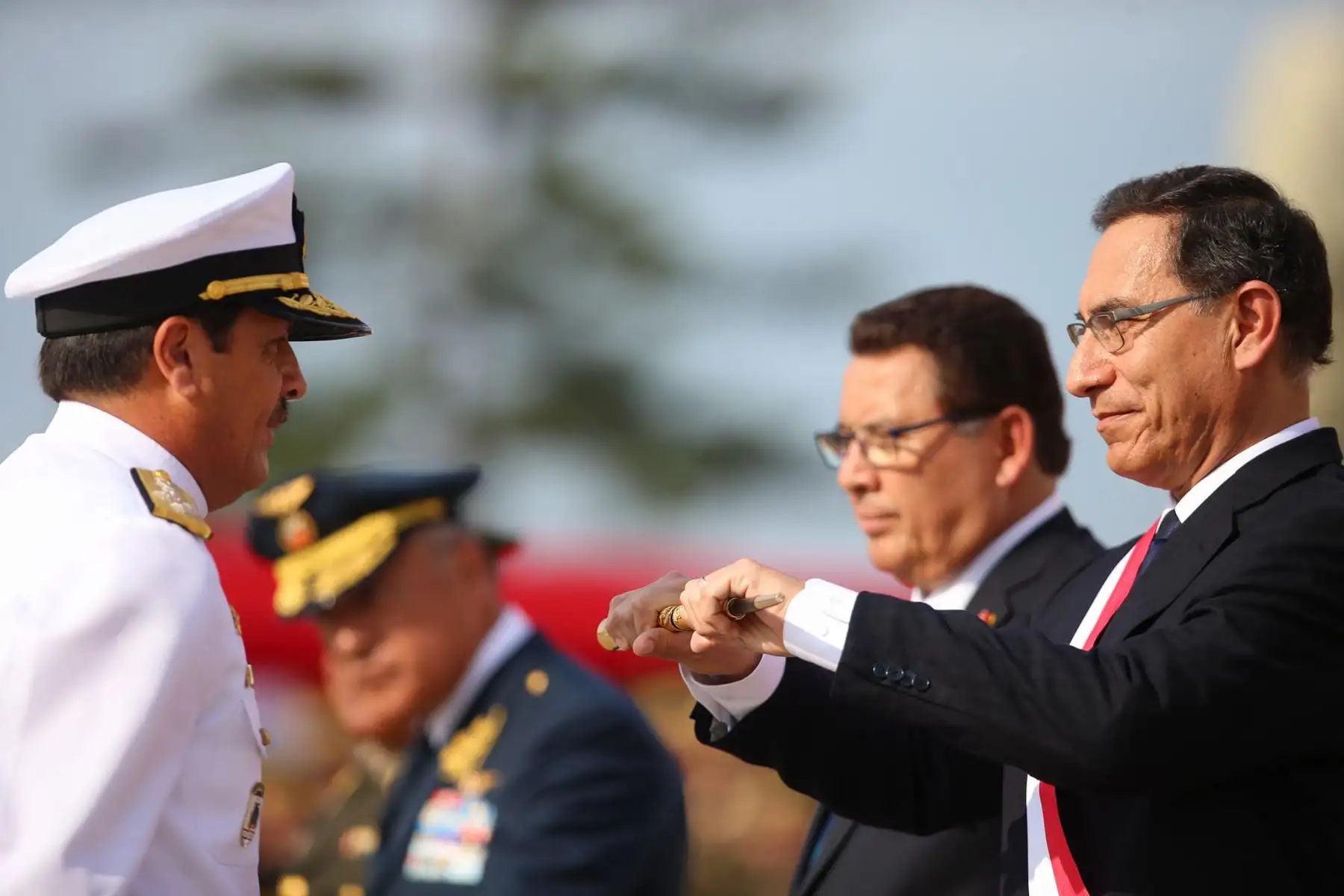 ANDINA/Prensa Presidencia
