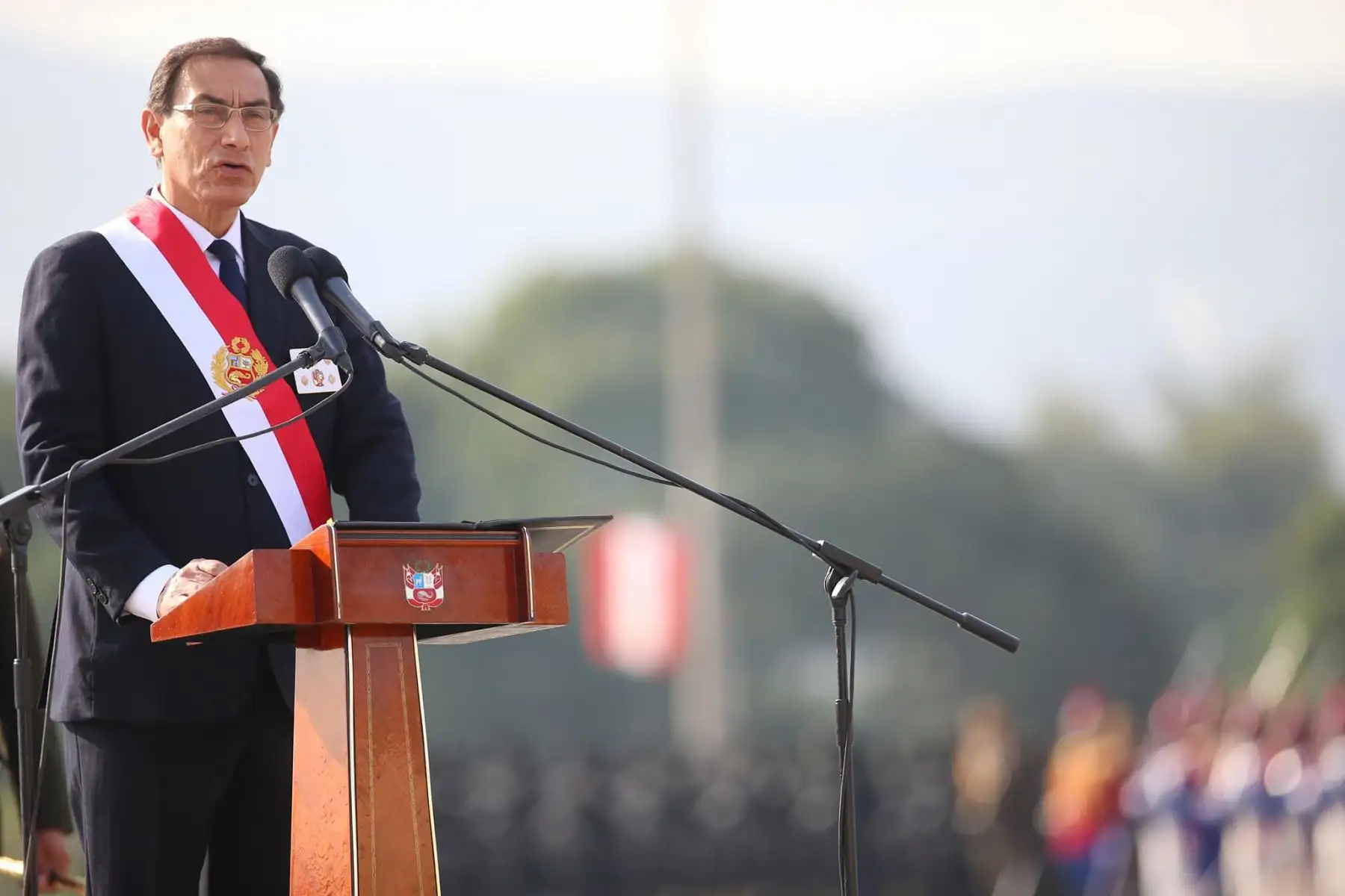 Foto: ANDINA/Prensa Presidencia.