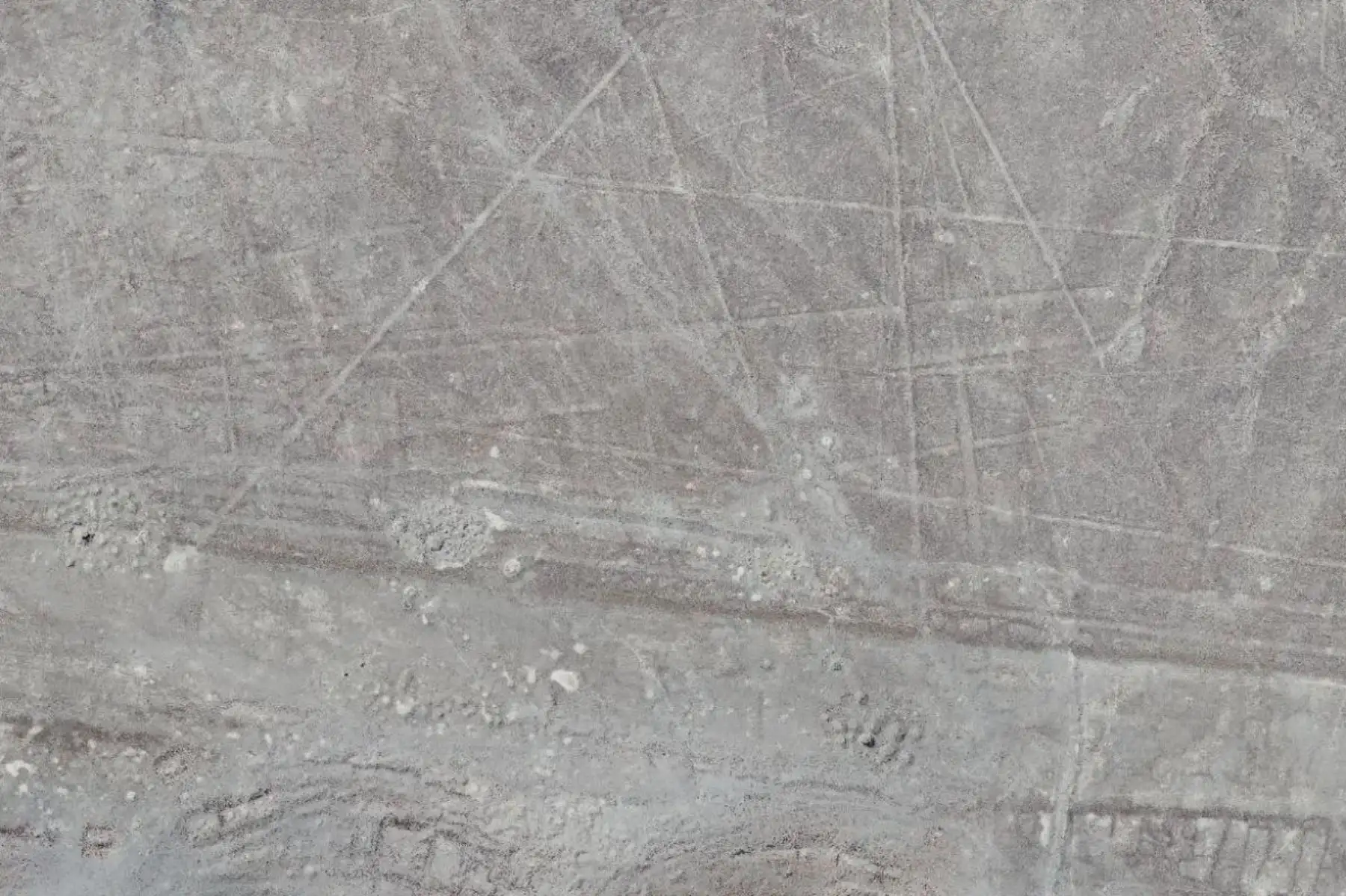 Imagen de las nuevas líneas halladas en Nasca. Foto: Proyecto Palpa Nasca/Luis Jaime Castillo