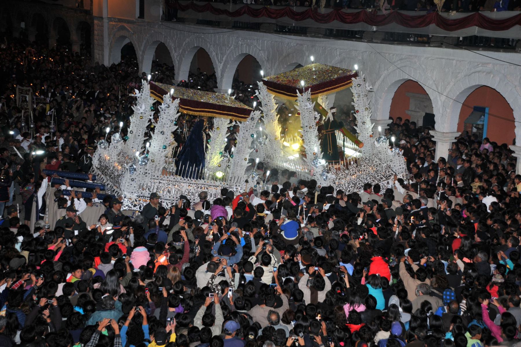 Todo listo en Ayacucho para celebrar la Semana Santa. ANDINA/Difusión