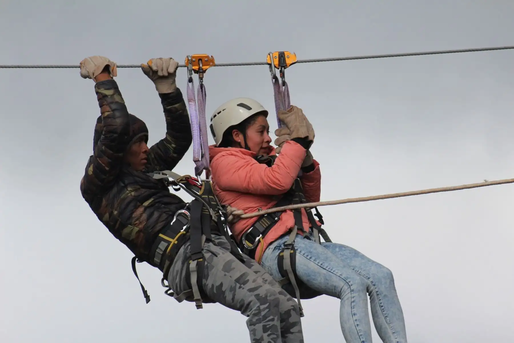 Dircetur propone suspender en Cusco los servicios de turismo de aventura. ANDINA/Percy Hurtado