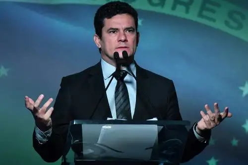 Juez brasileño Sergio Moro Foto: AFP