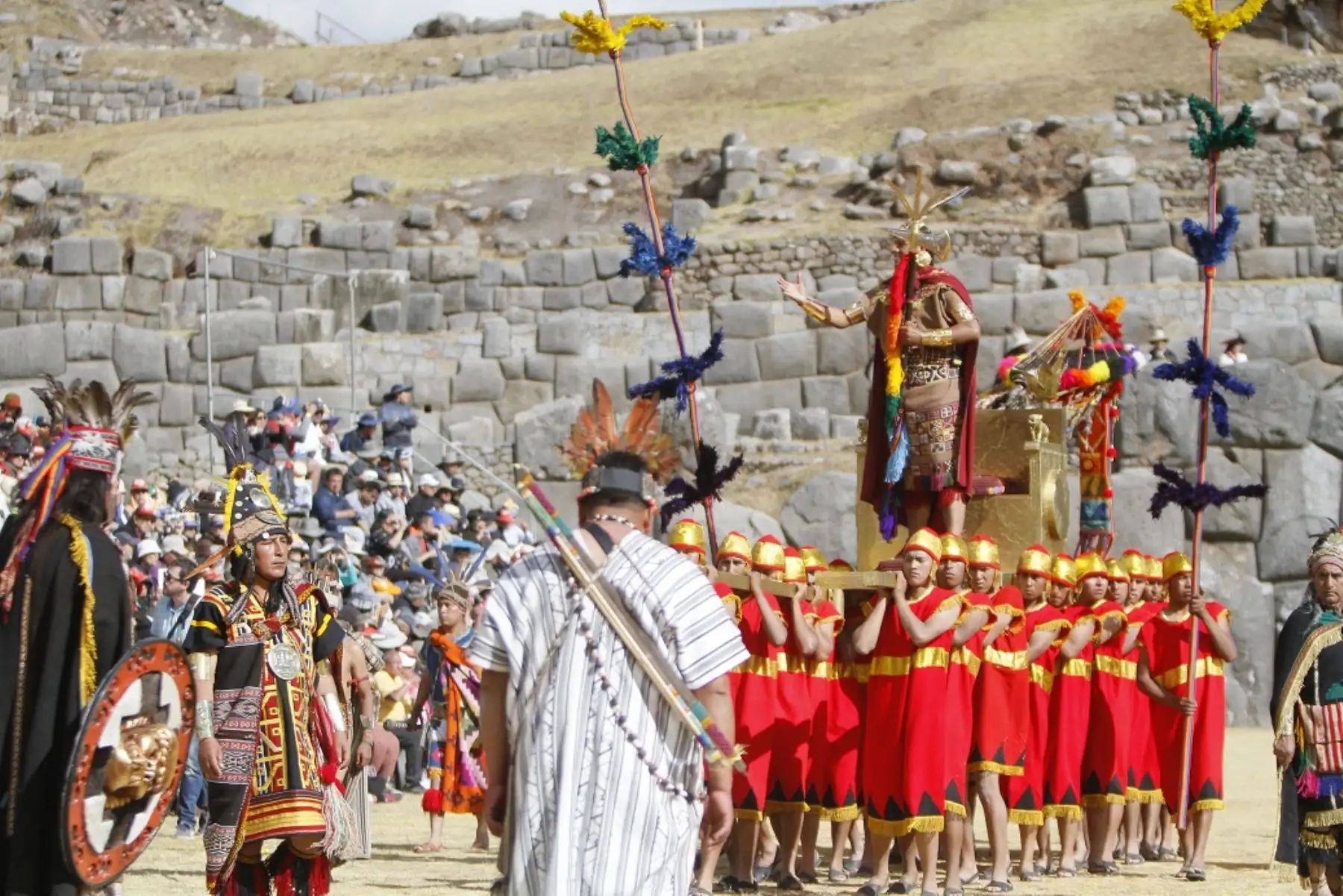 Ya se ha vendido el 75 % de boletos para el Inti Raymi en Cusco. ANDINA/Percy Hurtado Santillán