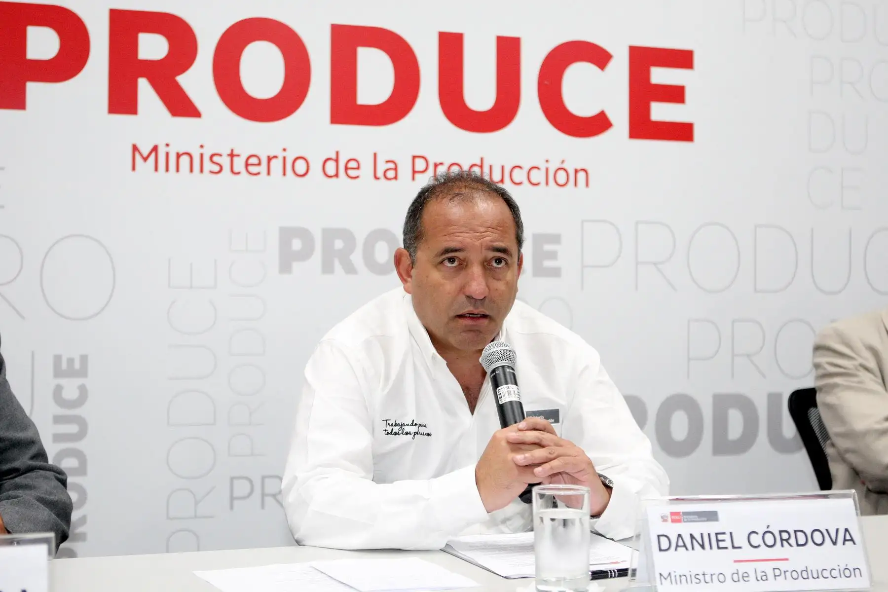 ANDINA/Héctor Vinces