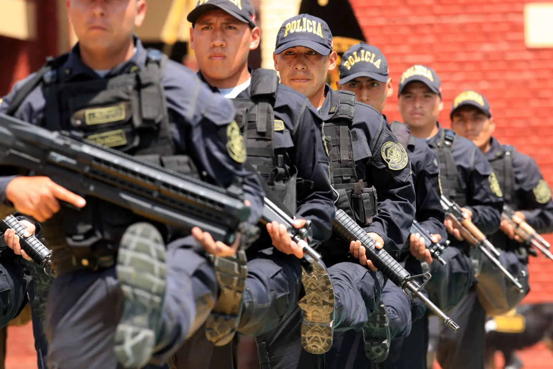 El Escuadrón de Emergencia de la PNP está capacitado para combatir a la delincuencia y dar solución a las emergencias de la población. Foto: ANDINA/Dante Zegarra.