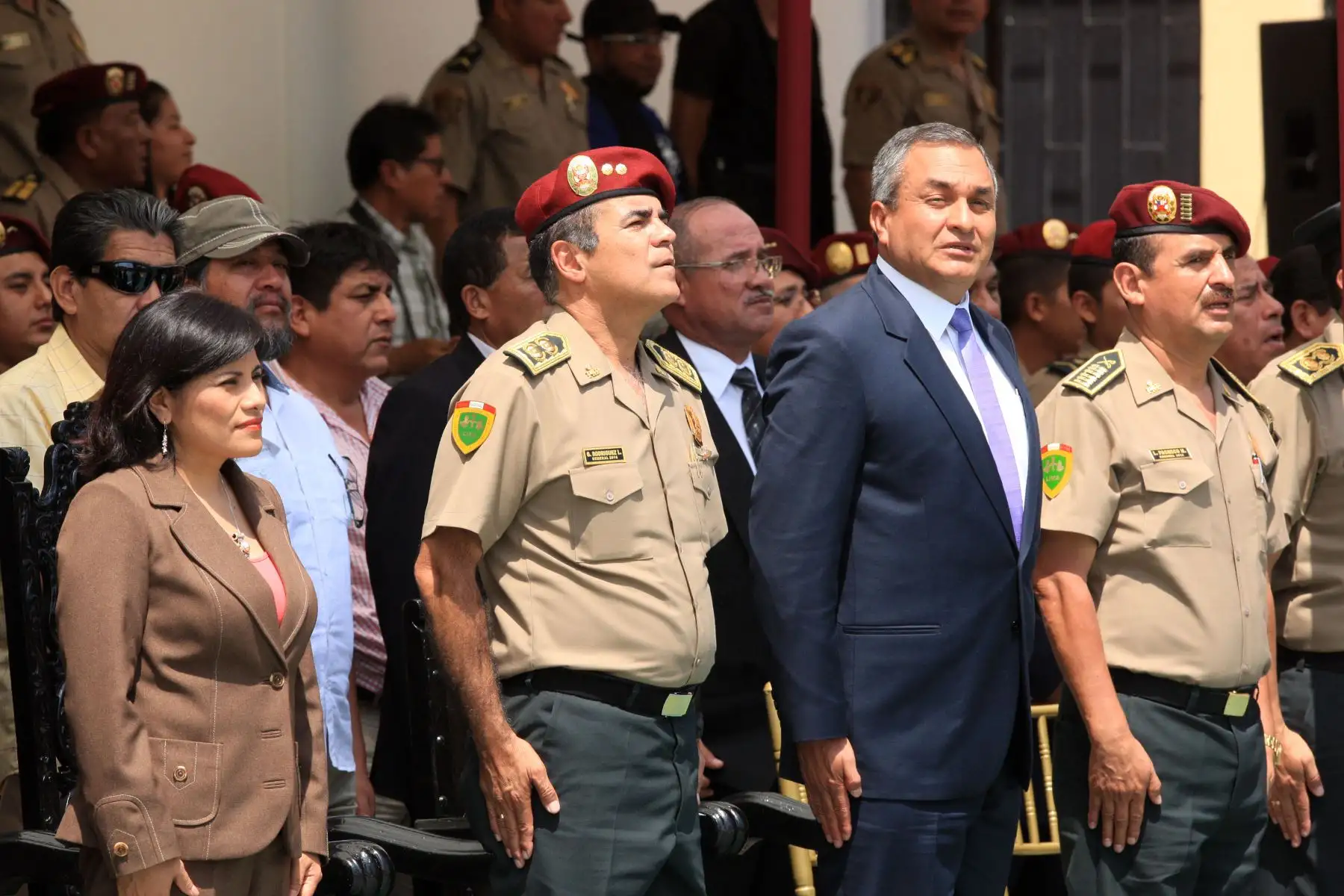 XLI aniversario de creación del Escuadrón de Emergencia de la PNP, unidad de élite que interviene en operaciones de alto riesgo. Foto: ANDINA/Dante Zegarra.