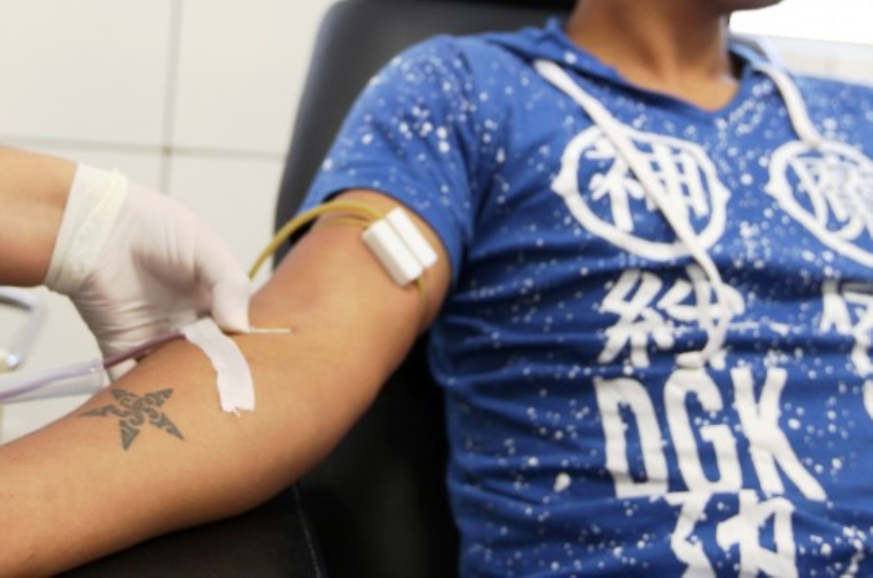 Regiones amazónicas tienen el mayor número de donantes voluntarios de sangre, afirma el Ministerio de Salud. ANDINA/Difusión