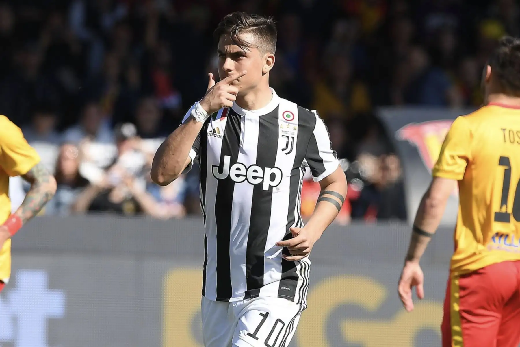 Dybala marcó por triplicado para la victoria de Juventus.Foto:Twiter/ Juventus