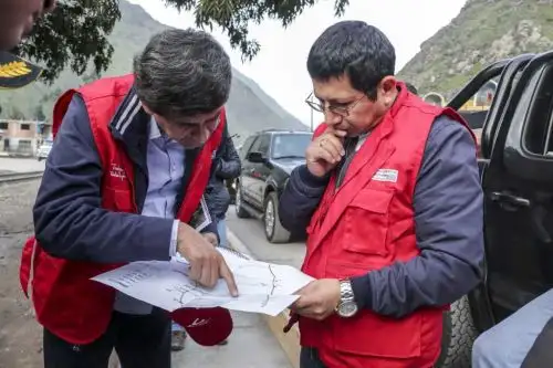 El ministro de Transportes y Comunicaciones, Edmer Trujillo realiza hoy una visita de trabajo a la Carretera Central con la finalidad de comprobar in situ la situación actual de la infraestructura de esa importante vía, que conecta a las regiones del centro con Lima y el resto del país.